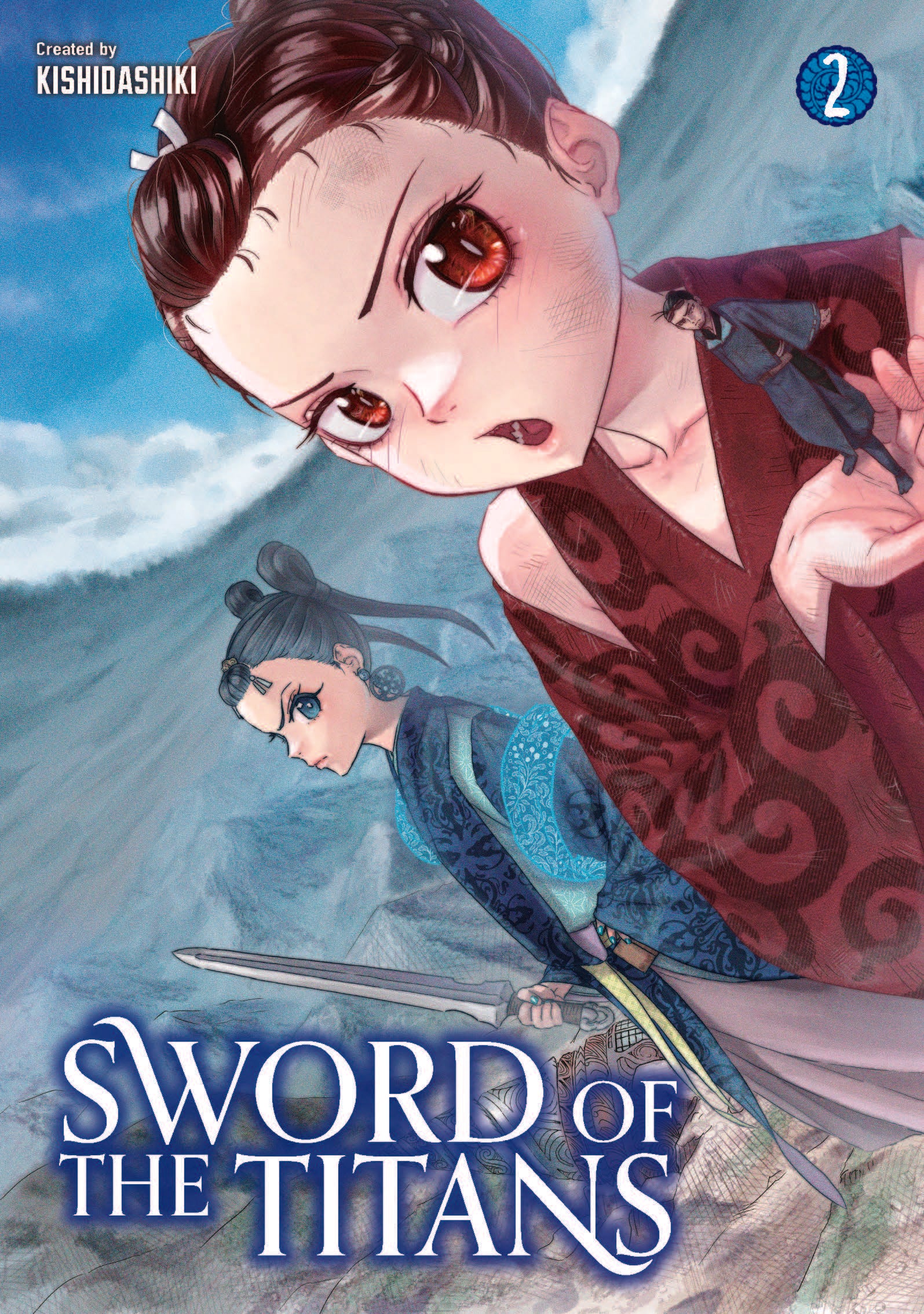 SWORD OF THE TITANS TPB VOL 02
