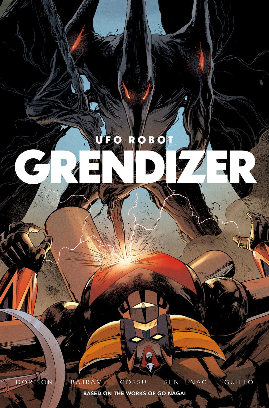 Ufo Robot Grendizer #3 Bajram Variant