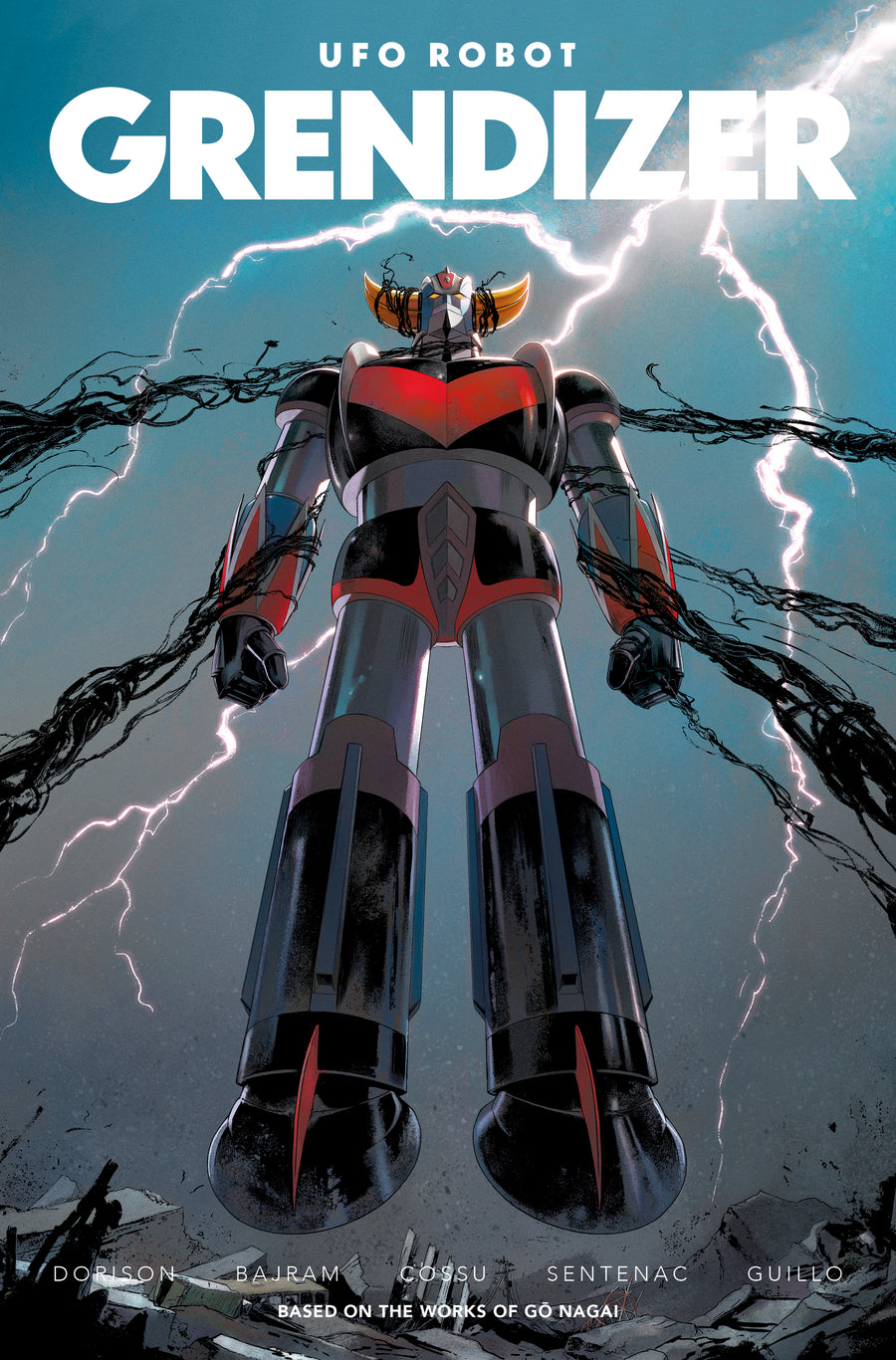 Ufo Robot Grendizer #3 Bajram Variant