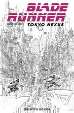 BLADE RUNNER TOKYO NEXUS DIE WITH HONOR #1 (OF 4) CVR H ALAN QUAH INKS VAR thumbnail