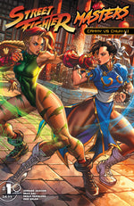 STREET FIGHTER MASTERS CAMMY VS CHUN LI #1 (ONE SHOT) CVR B PAOLO PANTALENA VAR thumbnail