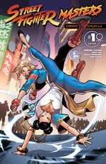 STREET FIGHTER MASTERS CAMMY VS CHUN LI #1 (ONE SHOT) CVR C ENID BALAM VAR thumbnail