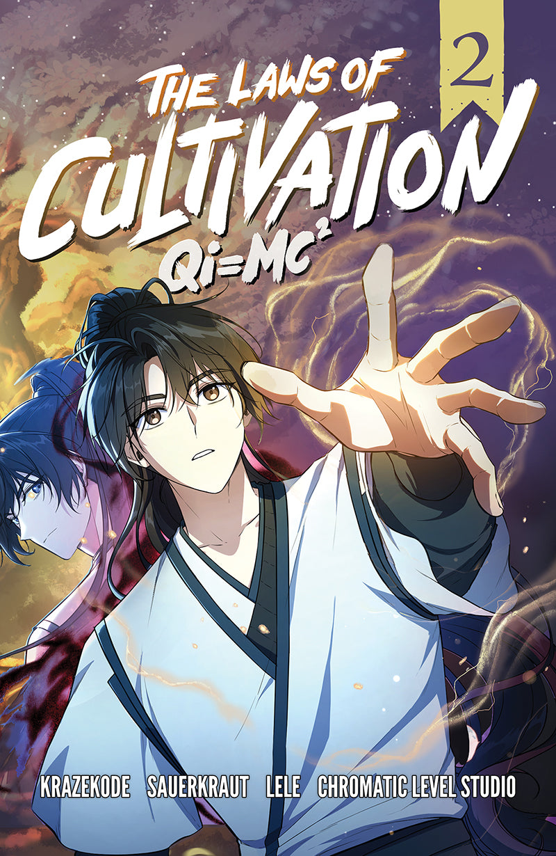 LAWS OF CULTIVATION TPB VOL 02