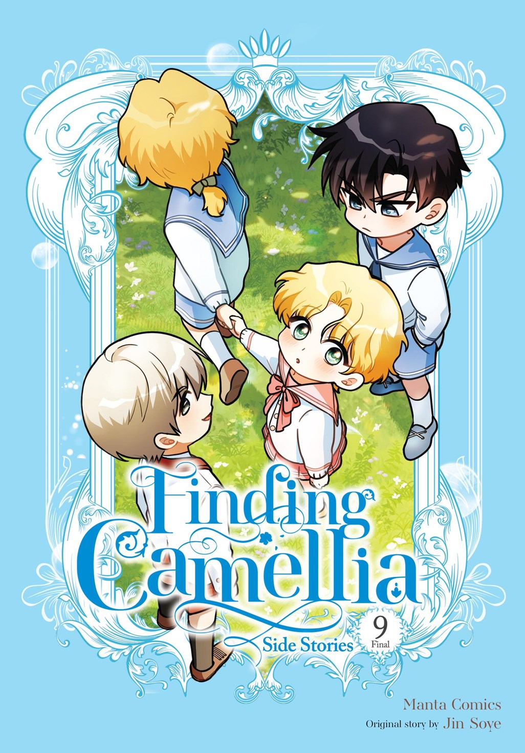 FINDING CAMELLIA TPB VOL 09