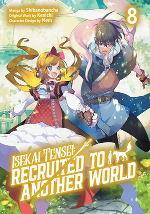 ISEKAI TENSEI RECRUITED TO ANOTHER WORLD TPB VOL 08