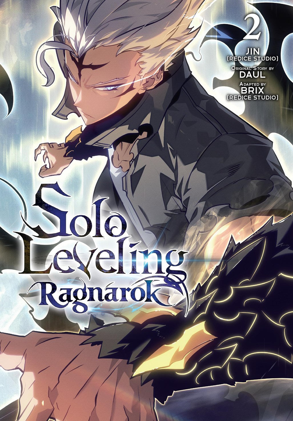 SOLO LEVELING RAGNAROK TPB VOL 02