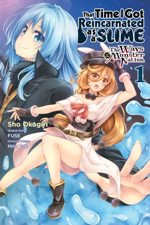 THAT TIME I GOT REINCARNATED AS A SLIME THE WAYS OF THE MONSTER NATION TPB VOL 01