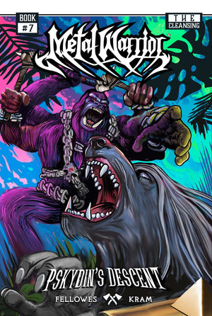 METAL WARRIOR TP #7 (OF 9) THE CLEANSING