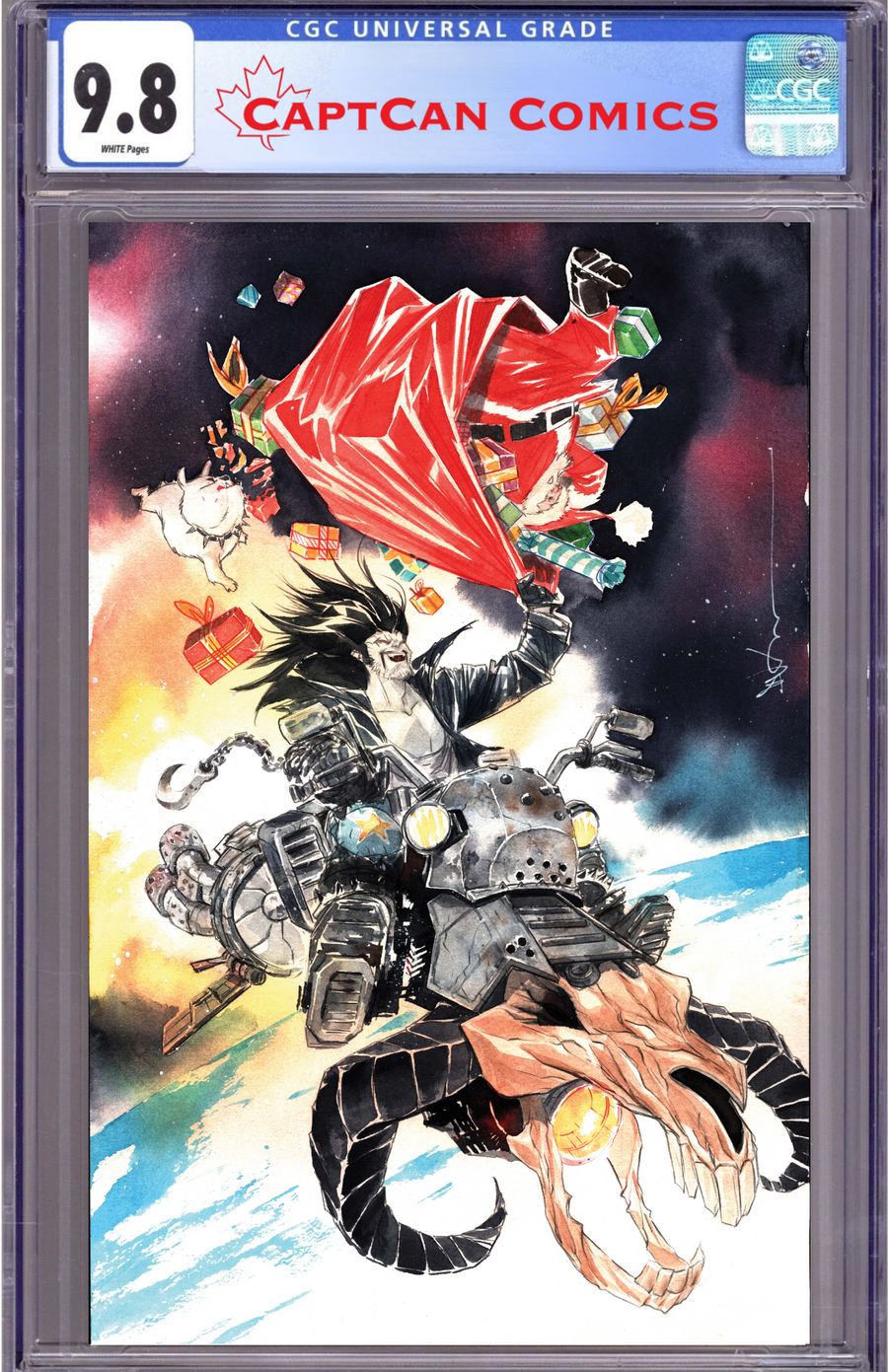 LOBO #10 CVR B DUSTIN NGUYEN CARD STOCK VAR