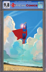 ADVENTURES OF SUPERMAN BOOK OF EL #7 (OF 12) CVR B STEPHANIE HANS CARD STOCK VAR thumbnail