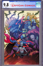 DC ALL IN SAGA DARKSEID VS THE WORLD #1 (ONE SHOT) CVR A SANFORD GREENE thumbnail