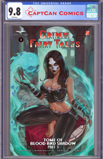 GRIMM FAIRY TALES VOL 3 #3 CVR A FILIPPO CURZI thumbnail