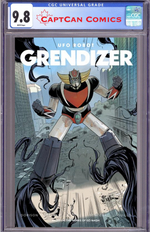 UFO ROBOT GRENDIZER #4 (OF 4) CVR B DENIS BAJRAM & BRICE COSSU VAR thumbnail