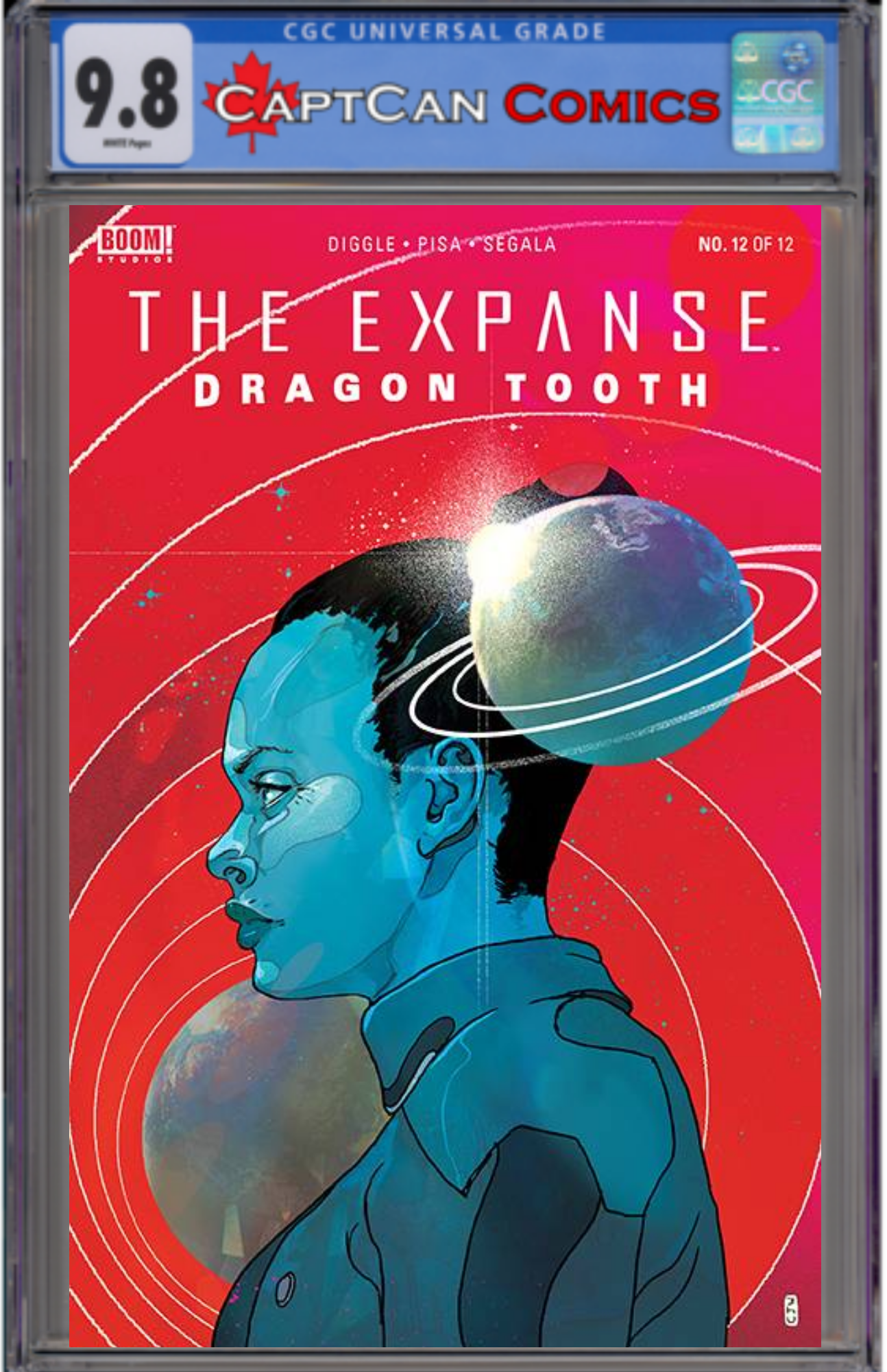 EXPANSE THE DRAGON TOOTH #12 (OF 12) CVR A WARD