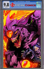 JUSTICE LEAGUE UNLIMITED #21 CVR A DAN MORA thumbnail