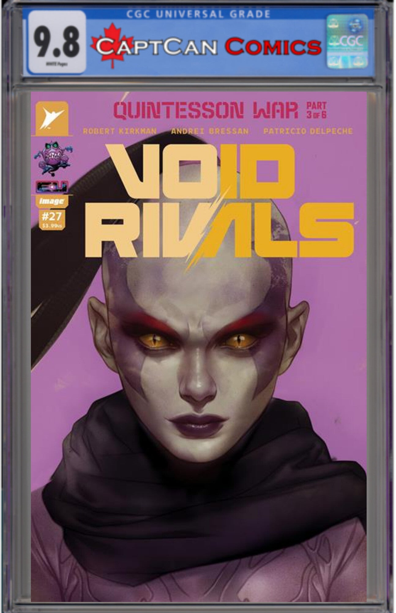 VOID RIVALS #27 CVR C BEN OLIVER VAR