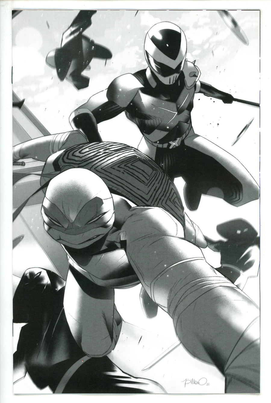 Mighty Morphin Power Rangers / Teenage Mutant Ninja Turtles II 5 Dimeo Incentive Variant NM+ (2023)