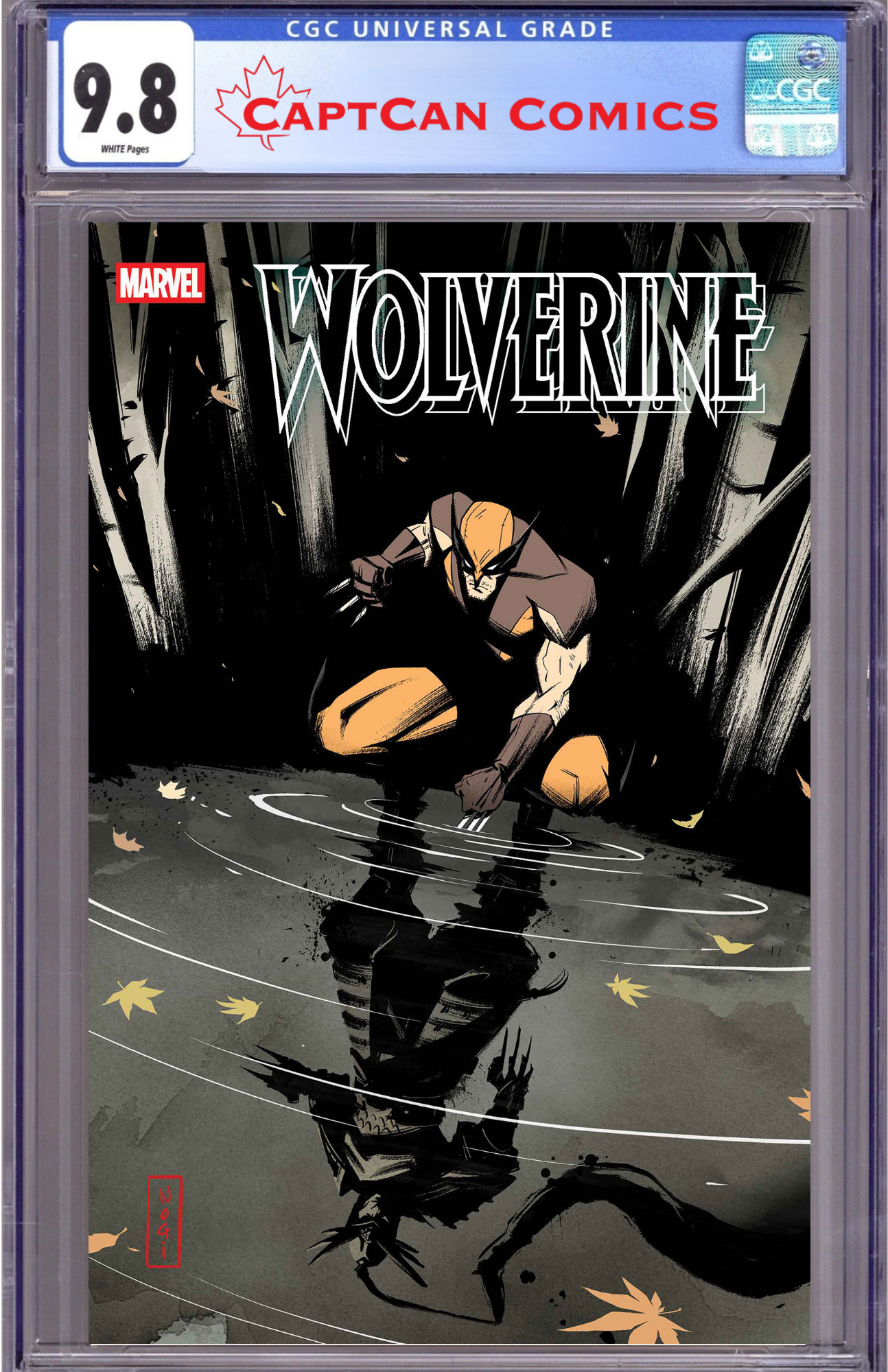 WOLVERINE #26 NOGI SAN VARIANT