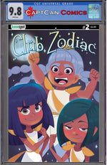 CLUB ZODIAC #2 CVR A PHINEAS CONRAD VICTORY POSE thumbnail