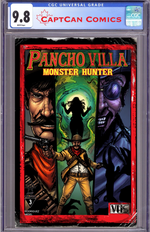 PANCHO VILLA MONSTER HUNTER #3 (OF 3) CVR B HECTOR RODRIGUEZ III VAR thumbnail