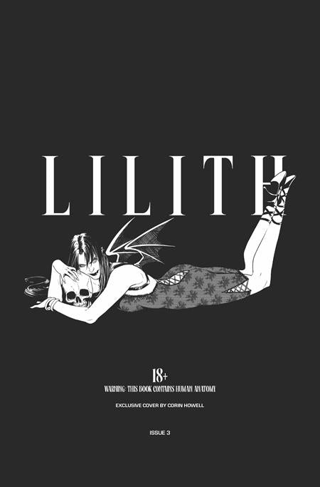 LILITH #3 (OF 5) CVR E CORIN HOWELL BLACK BAG VAR (MR)