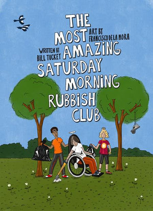 MOST AMAZING SATURDAY MORNING RUBBISH CLUB TP