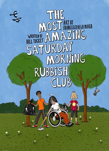 MOST AMAZING SATURDAY MORNING RUBBISH CLUB TP