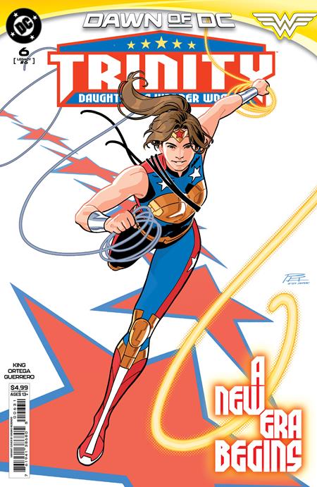 TRINITY DAUGHTER OF WONDER WOMAN #6 (OF 6) CVR C BRUNO REDONDO CARD STOCK VAR