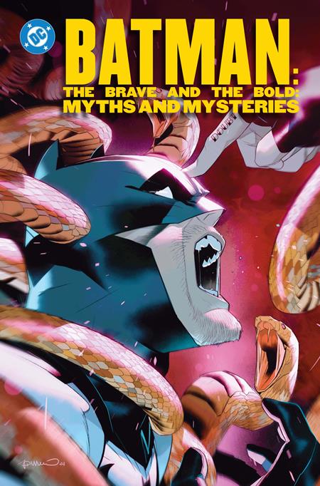 BATMAN THE BRAVE AND THE BOLD MYTHS AND MYSTERIES TP