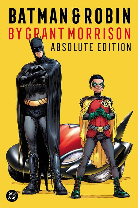 BATMAN & ROBIN BY GRANT MORRISON ABSOLUTE EDITION HC