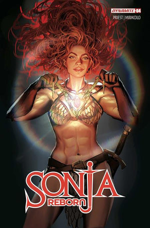 SONJA REBORN #4 CVR A STJEPAN SEJIC