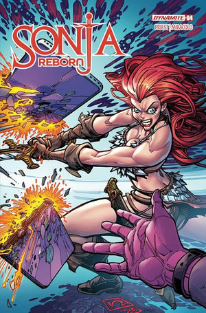 SONJA REBORN #4 CVR C CHAD HARDIN VAR