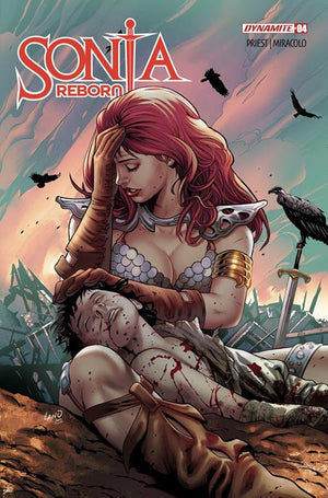 SONJA REBORN #4 CVR D GREG LAND VAR