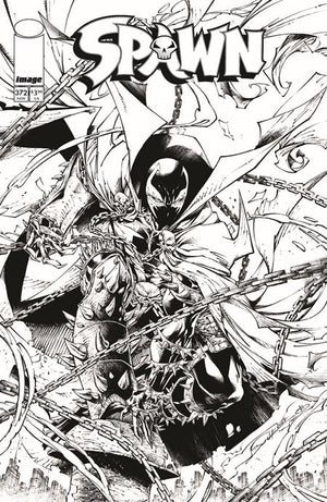 SPAWN #372 CVR B BRETT BOOTH VAR