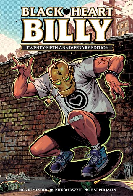 BLACK HEART BILLY 25TH ANNIVERSARY HC