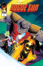 ROGUE SUN #31 CVR D DANIEL BAYLISS YOUNGBLOOD TEAM UP VAR previously FOCd on 10-20-25 thumbnail