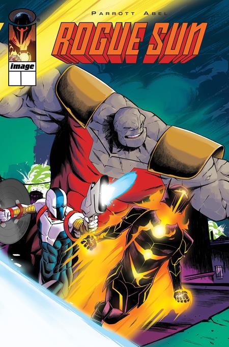 ROGUE SUN #31 CVR D DANIEL BAYLISS YOUNGBLOOD TEAM UP VAR previously FOCd on 10-20-25