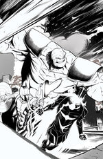 ROGUE SUN #31 CVR E DANIEL BAYLISS YOUNGBLOOD TEAM UP B&W VIRGIN VAR previously FOCd on 10-20-25 thumbnail