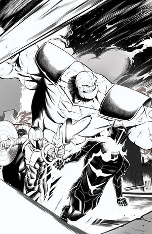 ROGUE SUN #31 CVR E DANIEL BAYLISS YOUNGBLOOD TEAM UP B&W VIRGIN VAR previously FOCd on 10-20-25