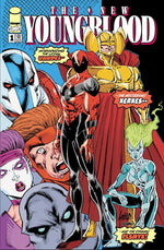 YOUNGBLOOD #1 (2025) 2ND PTG CVR A ROB LIEFELD thumbnail