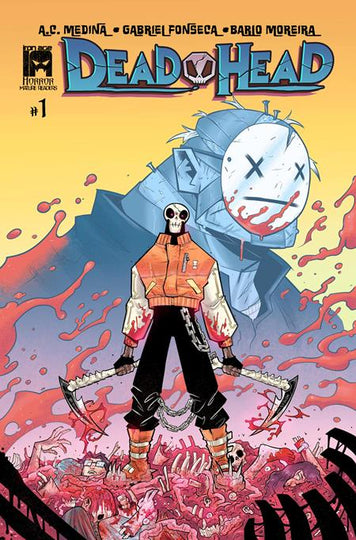 DEAD HEAD #1 (OF 6) CVR A GABRIEL FONSECA & BARLO MOREIRA (MR)