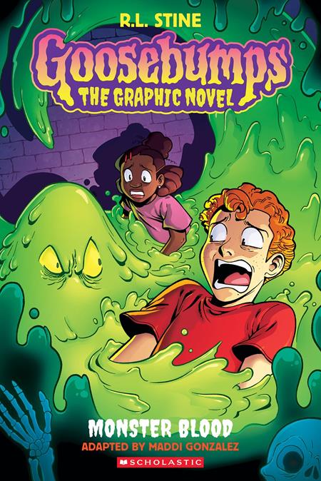 GOOSEBUMPS TP VOL 02 MONSTER BLOOD Previously Offered thru Other Distributors