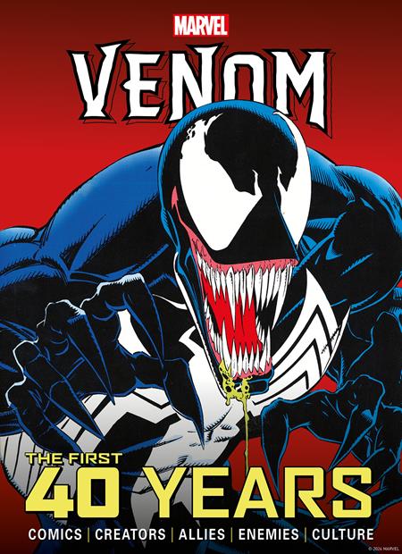 MARVELS VENOM THE FIRST 40 YEARS HC
