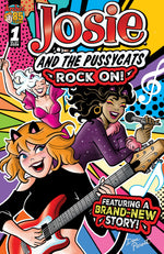 JOSIE AND THE PUSSYCATS ROCK ON (ONE SHOT) CVR A DAN PARENT thumbnail