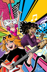 JOSIE AND THE PUSSYCATS ROCK ON (ONE SHOT) CVR D DAN PARENT FOIL FULL ART VAR thumbnail