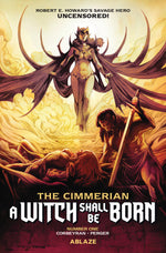 CIMMERIAN A WITCH SHALL BE BORN #1 (OF 3) CVR B STEPHANNE PERGER VAR (MR) thumbnail
