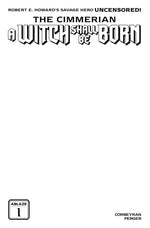 CIMMERIAN A WITCH SHALL BE BORN #1 (OF 3) CVR C BLANK SKETCH VAR (MR) thumbnail