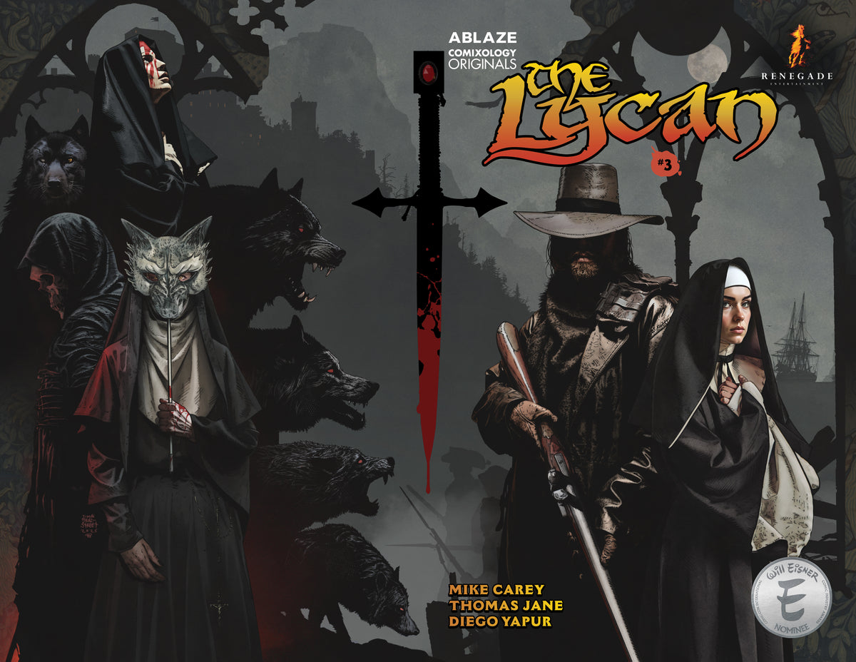 LYCAN #3 (OF 3) CVR A TIM BRADSTREET (MR)
