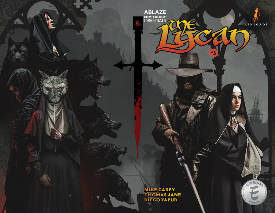 LYCAN #3 (OF 3) CVR A TIM BRADSTREET (MR)
