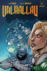 VALHALLAW #5 (OF 5) CVR A PEDRO R M ANDREO (MR) thumbnail